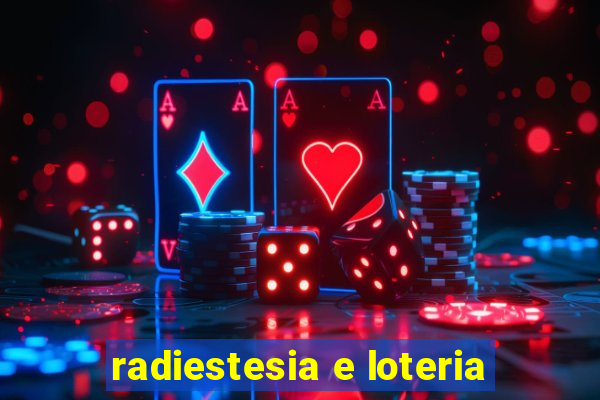 radiestesia e loteria